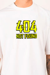 CINEMA BÁSICA-OVERSIZE FIT -NOT FOUND