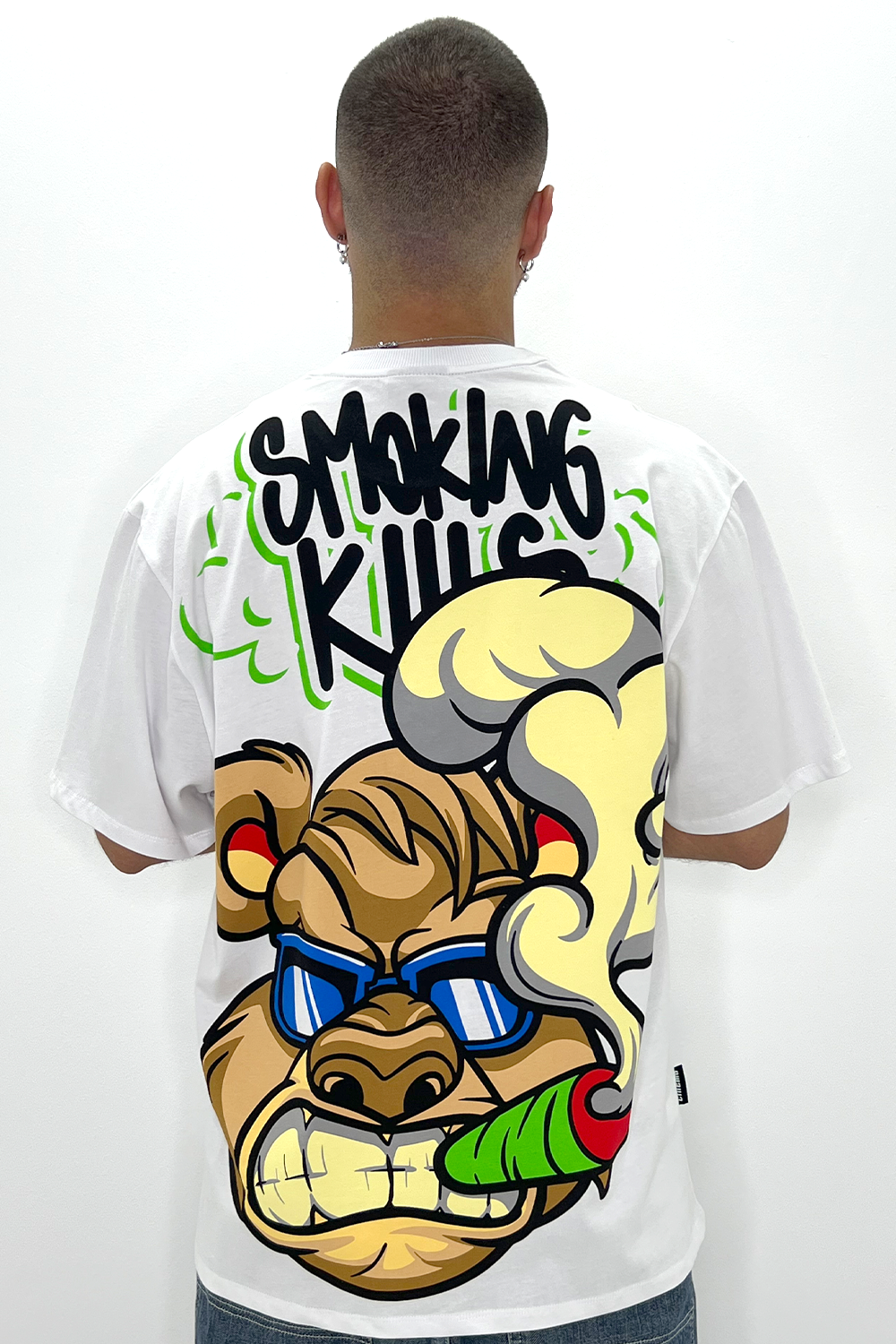 Camiseta smoking new arrivals