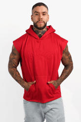 CAPOTA SISA FIGHT APLIQUE ROJO