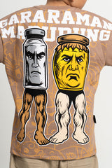 camiseta over GARARAMAN