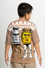 camiseta over GARARAMAN