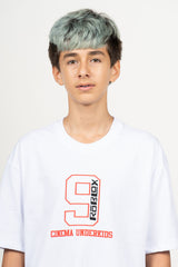 camiseta over LA ESOK SEKOLAH