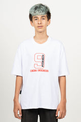 camiseta over LA ESOK SEKOLAH