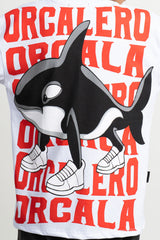 camiseta over ORCALERO ORCALA