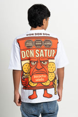 camiseta over DON DON DON SATUR