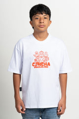 camiseta over DON DON DON SATUR