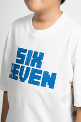 camiseta over SIX SEVEN