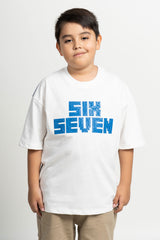 camiseta over SIX SEVEN