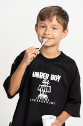 camiseta over FRIGO CAMELO