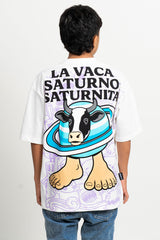 camiseta over LA SATURNITA