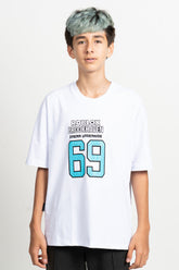 camiseta over SPAGUETTI