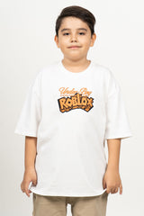 camiseta over QUESADILLA COCODRILA