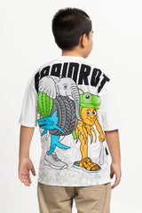 camiseta over BRAIDROT