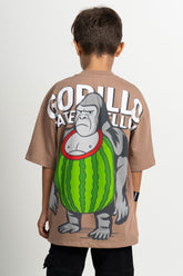 camiseta over GORILLO MATERMELLON