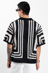Camisa TEJIDA