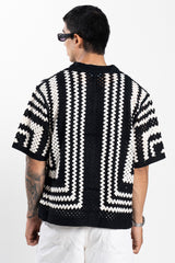 Camisa TEJIDA