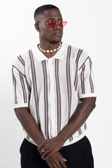 Camisa TEJIDA