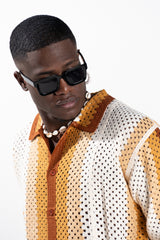Camisa TEJIDA