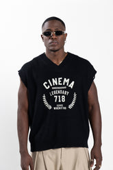Esqueleto Tejida CINEMA negra