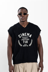 Esqueleto Tejida CINEMA negra