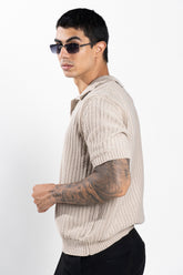 Camiseta Polo Tejida
