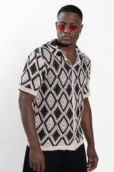Camisa TEJIDA