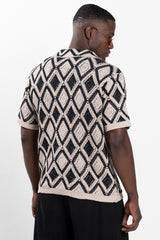 Camisa TEJIDA