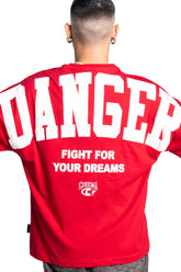 Camiseta OVER DANGER
