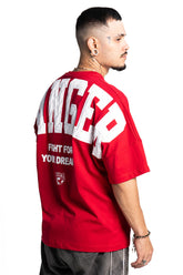 Camiseta OVER DANGER