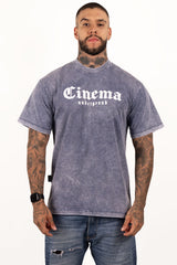 ACID WASH BOXY FIT CLEMENCY