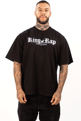 Camiseta OVER KING OF RAP