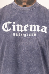 ACID WASH BOXY FIT CLEMENCY