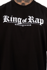 Camiseta OVER KING OF RAP