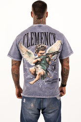 ACID WASH BOXY FIT CLEMENCY