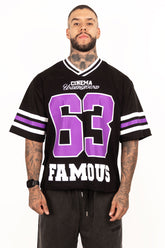 Camiseta bloque FAMOUS