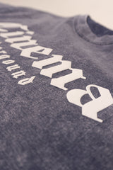 ACID WASH BOXY FIT CLEMENCY