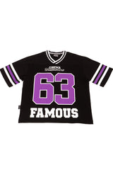 Camiseta bloque FAMOUS