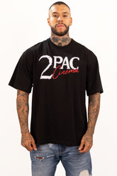 Camiseta OVER CINEMA 2PAC