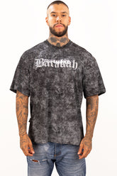 ACID WASH BOXY SMOKE UNDERGROUND