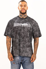 ACID WASH BOXY SMOKE UNDERGROUND