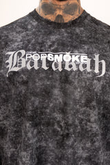 ACID WASH BOXY SMOKE UNDERGROUND