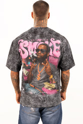 ACID WASH BOXY SMOKE UNDERGROUND