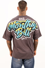 Camiseta OVER MONTHLY