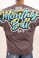 Camiseta OVER MONTHLY