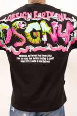 Camiseta OVER DESIGN DEAT