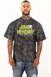 ACID WASH BOXY JIMI HENDRIX