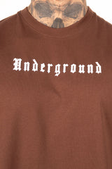 Camiseta OVER JUST MORNIG