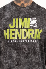 ACID WASH BOXY JIMI HENDRIX