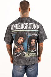 ACID WASH BOXY JIMI HENDRIX