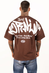 Camiseta OVER JUST MORNIG